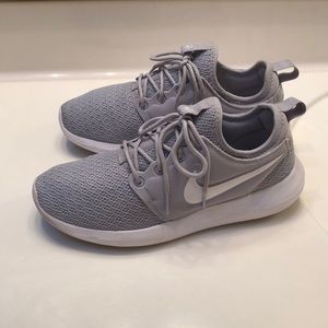 Grey Nike Roche Shoes